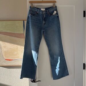 NWT MOTHER Superior The Bookie Flood